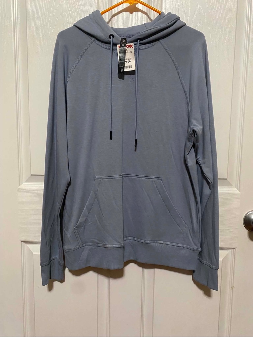 NWT Jockey Men's Dusty Blue Zip Hoodie